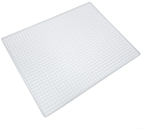 Bulevisiter Rejilla de alambre para barbacoa, parrilla de acero inoxidable para barbacoa al aire libre, plataforma de cocina, estilo japonés y coreano, carne y pescado a la parrilla (50 x 38 cm)