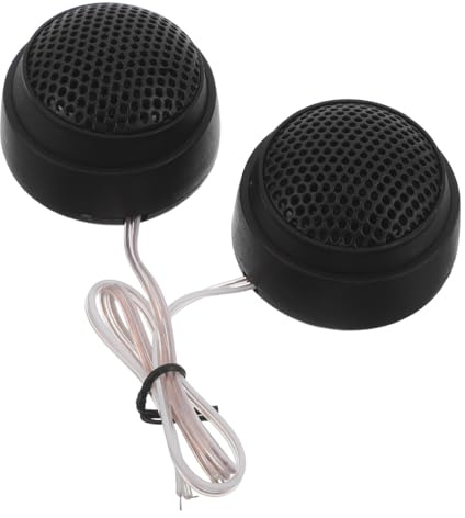 Cabilock Tweeter Auto Dome Altoparlante Compatto per Upgrade Sistema Audio Interno Veicolo Sostituzione Facile per Impianto Stereo Auto