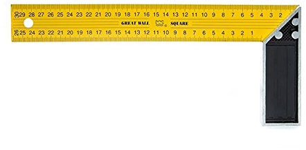 Anschlagwinkel 300mm Zimmermannswinkel Schreinerwinkel Messwinkel 90° Winkel