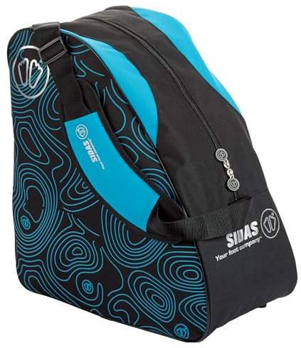 SIDAS Ski Boot Bag, Blue, 40 x 42.5 x 24 cm