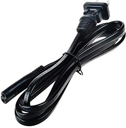 Accessory USA 5ft/1.5m UL Listed AC in Power Cord Outlet Socket Cable Plug Lead fits for ZVOX SoundBase 670 36 Single-Cabinet Surround Sound Bar System