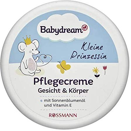 Baby Pflegecreme Gesicht & Körper - Reichhaltige Pflege für Gesicht & Körper - 150 ml