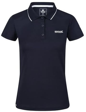 Regatta Maverick V Womens Polo Shirt Navy