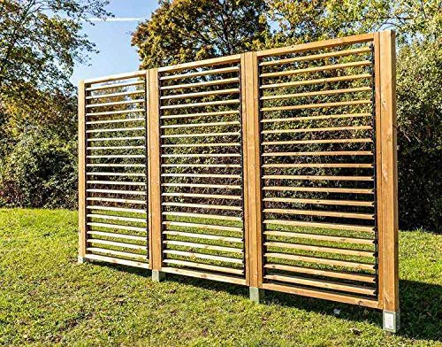 Panneau Clôture 1x2m Avec Cadre - TVT1020