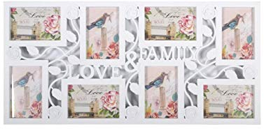 F-HOME Bilderrahmen, Siamesische Fotorahmen Wandbehang Familienfreund Geschenk Kreative Kombination Foto Wand Wohnkultur