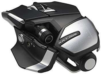 Madcatz MR07DHINBL000-0 Bluetooth spelmus optisk ergonomisk svart