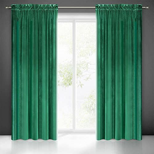 Una tenda leggera e vellutata in morbido tessuto 140 cm x 270 cm