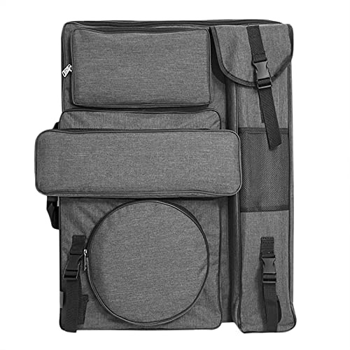 67 * 51cm Zaino per tavole da disegno portatile A2 Custodia per tavole da disegno extra large Borsa per rilievi per schizzi 4k impermeabile con manico Borsa per il trasporto di forniture artistiche