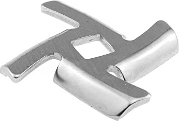 Lame de hachoir à viande RLECS 5 # en acier inoxydable Couteau en acier inoxydable pour hachoir à viande sur support