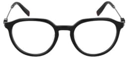 FILA Brille mit Sehstärke für Herren optional mit Sonnenbrillentönung oder Blaulichtfilter, Panto, gefertigt aus Edelstahl (inklusive Brillenetui)