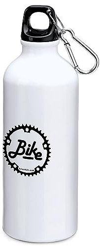 K KRUSKIS - Bidon 800 ml Ciclismo Chainring