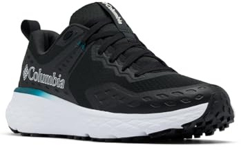 Columbia Men's Konos TRS, Low Rise Trekking and Hiking Shoes, Black/Deep Wave, 7