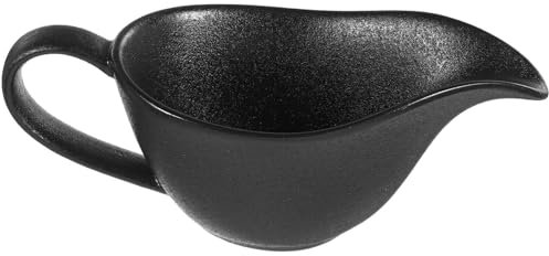 Zerodeko Saucière en Porcelaine Bol À Sauce en Céramique Cruche À Sauce Trempage Bols À Sauce De Soja Bateau À Sauce À Steak Pichet À Lait Récipient À Crème Verseur À Café Bol À Mélanger