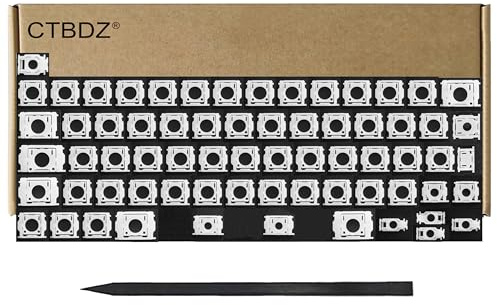 CTBDZ A2141 Capuchons de Touches de Clip Papillon Remplacement pour MacBook Pro Retina 13 16 A2289 A2251 2019, A2338 M1 2020,A2338 M2 2022