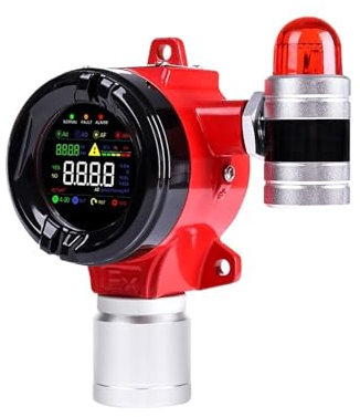 Detector de Gas Natural Detector de Gas Industrial con Sensor Fijo C6H6 Sensor C6H6 Alarma de Fuga de benceno para el hogar y vehículos recreativos