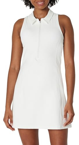 Amazon Essentials Vestido de Tenis Deportivo FormFlex, Largo y Suave Mujer