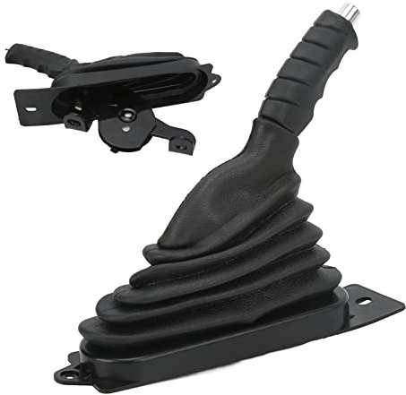 Walmeck Palanca de Freno de Freno de Mano ATV con Agarre de Goma, Aleación de Metal, Abdominales para Go Karts, Autos de Agricultores, Vehículo Eléctrico de Tercera Rueda