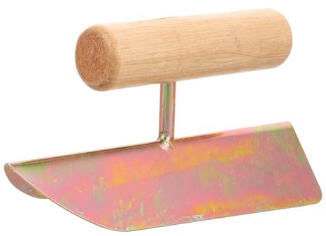 Hemobllo Acabado para Construcción Herramienta de Albañilería para Revestimiento de Paredes Juntas Llana de Resistente para Proyectos de Diy