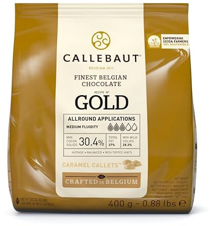 CHOCOLATE CARAMELIZADO GOLD - 400 G