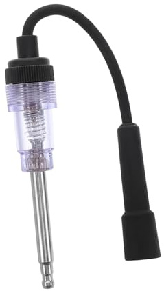 GRIRIW 1pezzi Tester Accensione Auto Con Doppia Scintilla Strumento Diagnostico Bobina Per Controllo Impianto Ignizione Motore Benzina