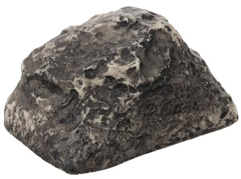BUGUUYO Nascondi Chiavi per Esterni in Pietra Finta Resistente Scatola Portaoggetti per Chiavi Nascosta Design Realistico e Cortile Contenitore Pratico e Sicuro