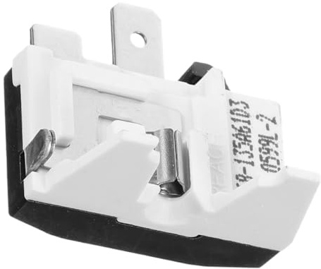 VILLFUL Protecteur Thermique pour Compresseur 05Hp – Protection Surcharge et Surchauffe pour Réfrigérateur et Congélateur Accessoire Démarreur Solide en Métal et Plastique