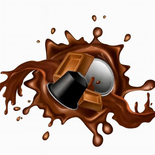Oro in Bocca Bevande – Capsule Compatibili con Nespresso (5 confezioni da 20) – Bevanda Cremosa e Vellutata, Aroma Avvolgente, Pausa Golosa e Perfetta in Ogni Momento della Giornata (Cioccolato)