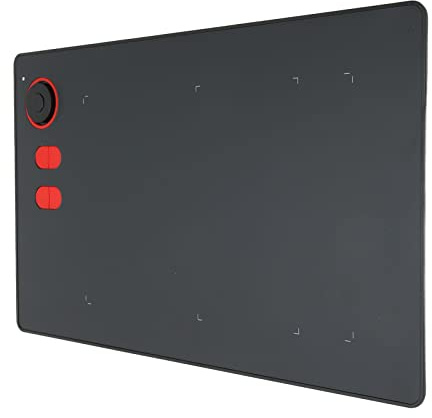 Semme Semme Tablette de Dessin Graphique avec 8192 Niveaux de Pression et Taux de Rapport Rapide pour Téléphone, Ordinateur Portable, Utilisation de Bureau