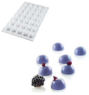 Moule en silicone MICRO DOME 5 (demi-sphère Ø 2,6)