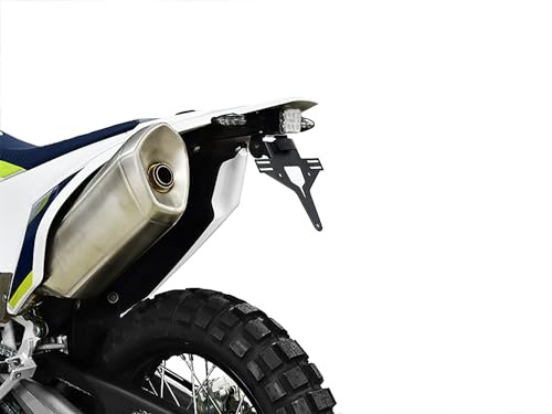 ZIEGER Motorrad Kennzeichenhalter kompatibel mit: Husqvarna 701 Enduro