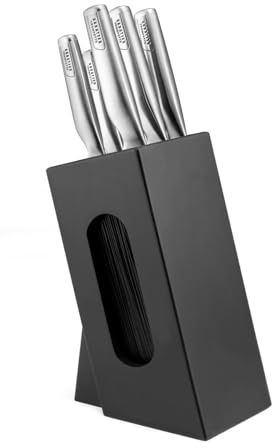 Sabatier Trompette 870100MBA113K Asean Bloc spaghetti 5 couteaux de cuisine