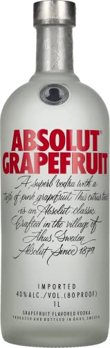 Absolut Grapefruit Flavored Vodka (1 x 1 L)