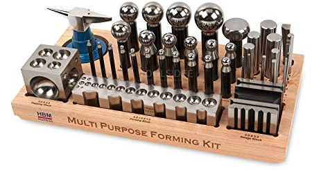 HBM Jeu de poinçons à Boule avec Support de Luxe modèle 4