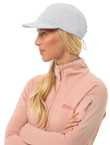 Jack Wolfskin PRELIGHT CHILL Cap cool Grey One Size