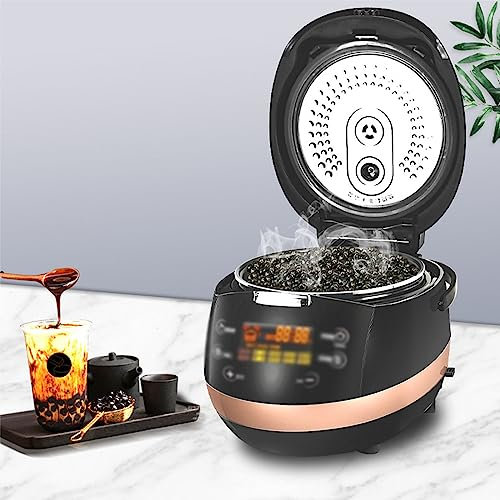 SACLMD Perla Tapioca Cooker,Pot Automatico,Macchina Maker,Pearl Pot Completamente Automatico,220v