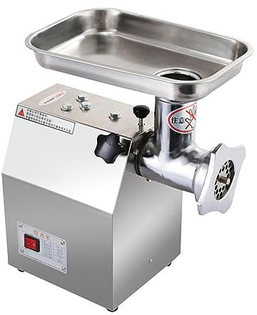 Tritacarne elettrico 800 Watt Tritacarne Tritacarne in acciaio inossidabile Tritacarne Ripieno di salsiccia Cucina domestica Ripieno di salsiccia