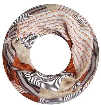 Majea Damen Loop Schal Schlauchschal Halstuch (880024)