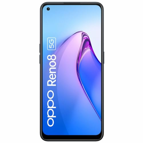 OPPO Reno 8 Smartphone 6,4 256 Go 8 Go RAM Noir