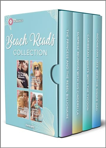 Harlequin Romance Beach Reads Collection: Four Swoon-Worthy Summer Romances (Billion-Dollar Matches)