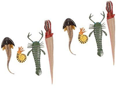 ibasenice 8 STK Tierornamente aus der Tiefsee Kleinkind pädagogisches meeresleben Meerestiermodell Spielzeug bürodeko Modelle Meerestierfiguren Simulationstierverzierungen Sandkasten Zubehör
