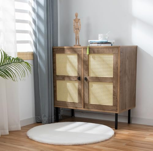 VIMODA Fellteppich Deluxe waschbar, sanfter Hochflor-Teppich einfarbig, kuschelig für Ihr Wohnzimmer oder Schlafzimmer,Farbe:Weiß;Maße:Ø 80 cm Rund