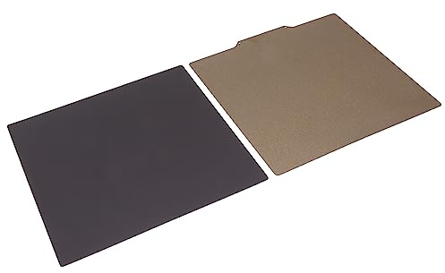 3D-Drucker-Federstahl-Bauplatte, Doppelseitig, mit PEI-Pulver Besprüht, Magnetisch, 255 X 255 Mm