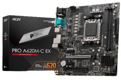 MSI Mainboard Pro A620M-C EX AMD A620