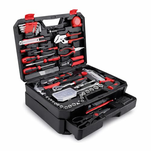 Tool Kit 325 Pcs Professional Hand Tool Kit Set Household & Workshop DIY Tools | Household Tool Set Kit | Tool Box for Home & Office | DIY Repair and Maintenance