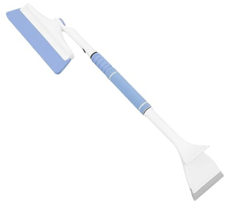 QUMIIRITY Raschiaghiaccio Estensibile per Auto Rimozione e Parabrezza Strumento Multifunzionale per Condizioni Meteorologiche Avverse