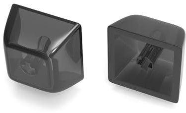 XDA Keycaps Mechanical Keyboard 1U 1x Caps Customized Gamer Transparent Crystal Keycaps Switches