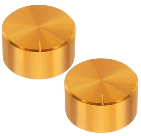 Operitacx 2pcs Light Control Knob Replacement Rotary Knob for Home Office Commercial Use Lighting for Comfortable Brightness Levels