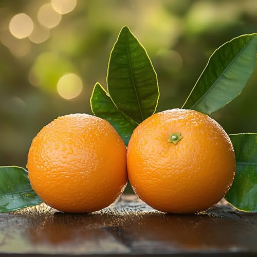 Generic Semillas de naranjo resistentes, semillas de naranja para jugo, plantas frutales, plantas decorativas, maceta de bonsái, árbol para jardín, plantas de balcón, 200pcs