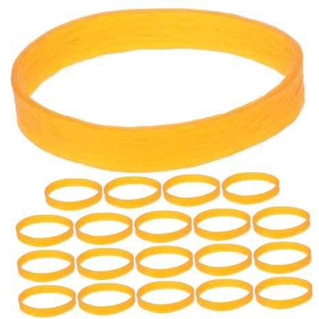 Hemobllo 20stücke Teiliges Gummiband Ski Brake Retainer Flexibel rutschfest Für Ski Snowboard Bremsen Langlebig Leichte Halterung Für Winter Outdoor Sport Zubehör
