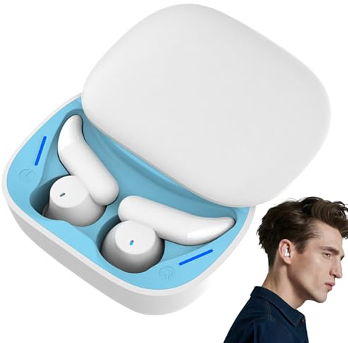 Auricolari Per Cuffie Wireless Con Custodia Di Ricarica | Auricolari Con Blocco Del Rumore Per Sport Viaggi Chiamate E Sonno